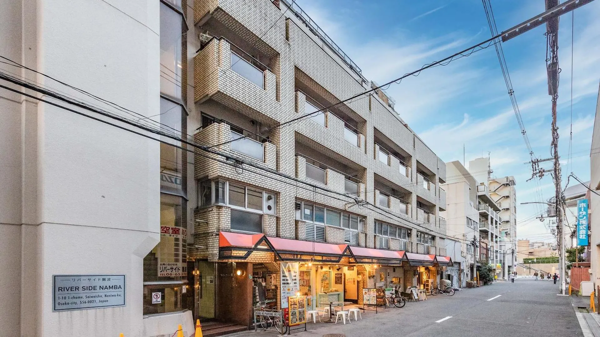 River Side Namba 602 Osaka Apartment